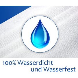 TEXTILHAUSE - Waterproof mattress protector 180 x 200 cm | incontinence pad 180 x 200 cm | mattress cover 180 x 200 cm mattress topper 180 x 200 cm