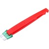 Red Car Fuse Puller Clip Universal Car Mini Plastic Fuse