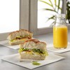 Cocktail Napkins Disposable Beverage Bar Napkins Black Linen-Like Square Napkins