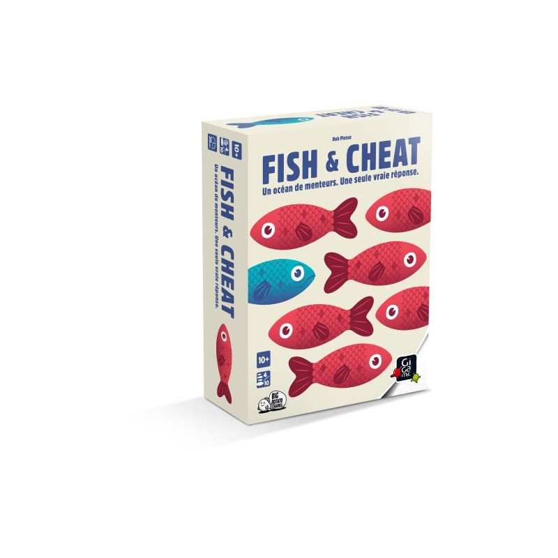 Gigamic - Fish & Cheat