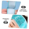 IWOWHERO Ice Head Wrap Gel Pack for Headaches Relief Reusable