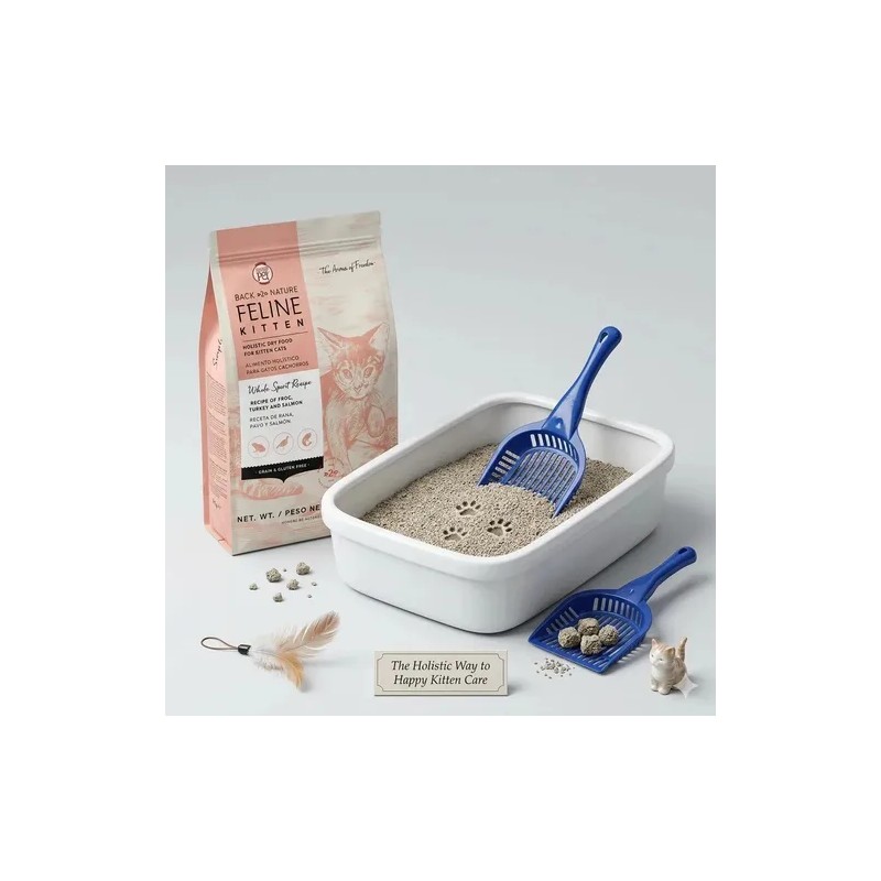 Feline Kitten 2kg Back To Nature Para Gatito