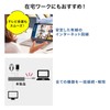 Sanwa Supply USB-DKM2BK Docking Station / Hub, USB Type-C Connection