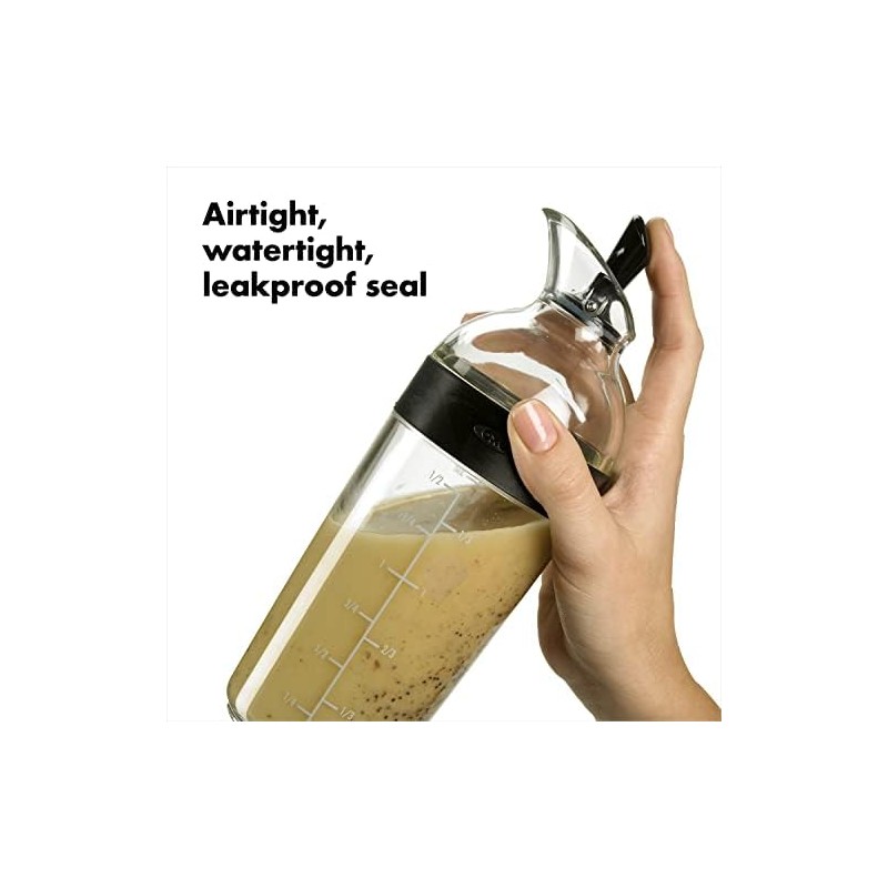 OXO Good Grips Salad Dressing Shaker Clear Large
