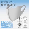 [Bucci] UV Protection Mask, Anti-UV, Sunscreen, Cold Sensation, Three-dimensional Mask,