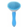 Cepillo Cardina Quita Pelos Perros Gatos Autolimpiable Suave