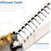 MISSUM 6.5" Professional Texturizing Scissors Hair Thinning Shears Cutting Teeth