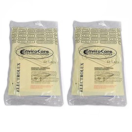 Fits For Electrolux 805FP, Style C, 4 Ply Tank Canister Vacuum Paper Bags 24pk
