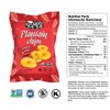 SAMAI Chili Plantain Chips 2.65oz, Pack of 15 - All