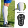 KOMBIUDA 1pair Soccer Shin Guards for Teens Breathable Calf Protectors