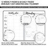 Work Planner - Daily & Weekly Spiral Planner with Hourly