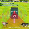 Cat Repellent Outdoor 2 Pack, Solar Animal Repeller Ultrasonic with