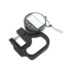 Digital Display Paper Leather Fabric Thickness Gauge Measuring Tool Range