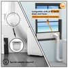 LBG Products Dryer Vent Window Kit for 4" Diameter Dryer