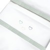 various Set Lenzuola Lettino Neonato 60x120 cm, 100% Cotone Extra
