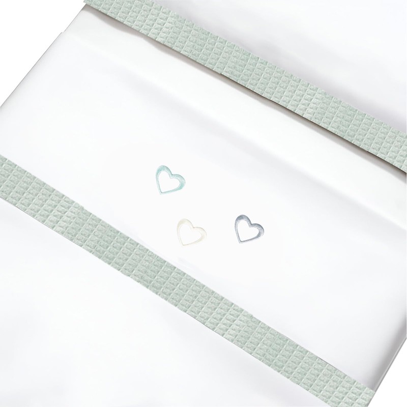 various Set Lenzuola Lettino Neonato 60x120 cm, 100% Cotone Extra