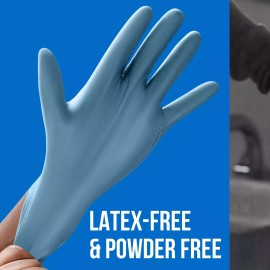 EQPT Industrial Powder-Free Nitrile Gloves, Blue (150 ct./pk., 2 pk.)