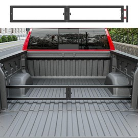 CZmenghe Truck Bed Divider Compatible with 19-25 Chevy Silverado 1500 20-25 GMC Sierra 2500 HD 3500 HD Molle Panel Cargo Manager Replacement for 2019-2025 Chevy Silverado Accessories