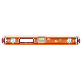Swanson Tool Co, Inc SVB24M 24-Inch Savage Magnetic Professional Box Beam Level with Gel End Cap