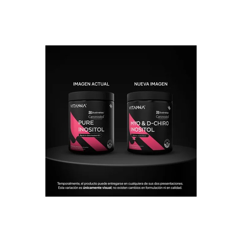Myo-inositol D-chiro 40:1 Ácido Fólico 2400mg 120 Caps