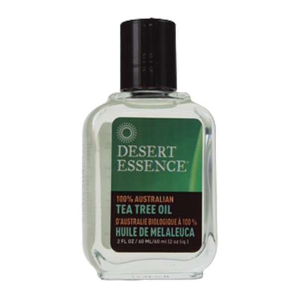 Desert Essence 100% Australian Tea Tree Oil 60mL