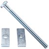 60 Pack Rok Hardware #1/4-20 x 3-1/2" Miter Draw Bolt