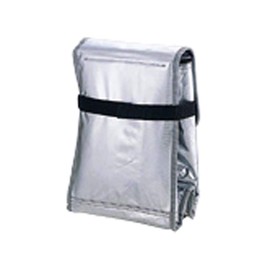 Captain Stag Delis Soft Cooler Bag, Foldable, Silver
