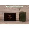 Matador Genuine Leather Key Fob K64, Green/Green, Classic