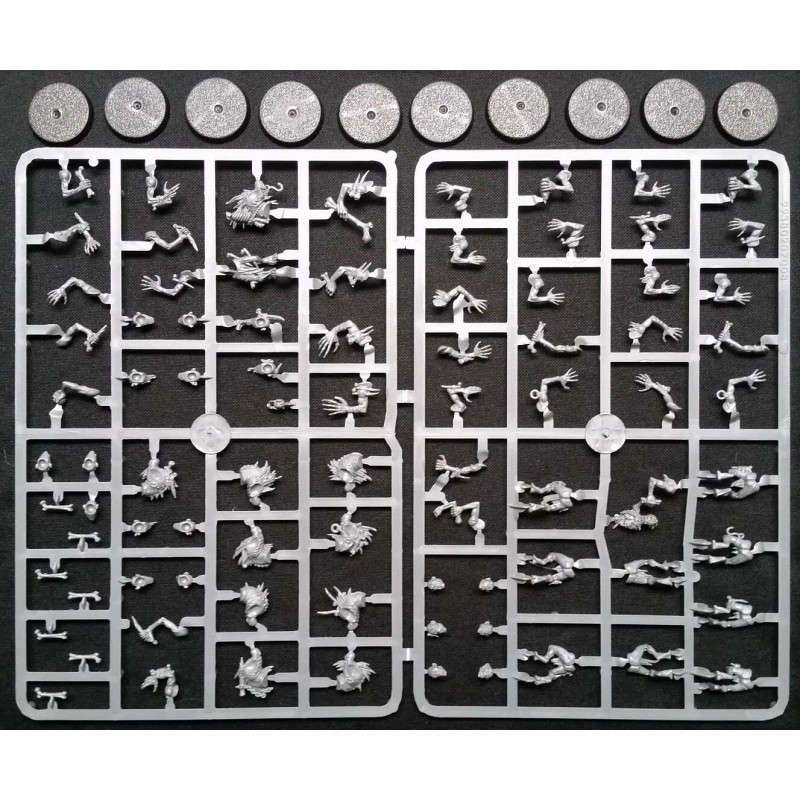 Games Workshop Warhammer Sigmar 10 Crypt Ghouls NO BOX Flesh-eater