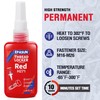 EPASUN 50ml Threadlocker Red H271, Thread Lock Strong Strength Lock