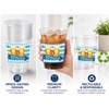 Oktoberfest Cups Party Supplies - 14oz 50 Pack Blue White