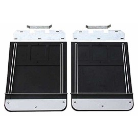 Go Industries Inc. 70732 Mud Flap Set, Flaps and Brackets, for Select GM Trucks