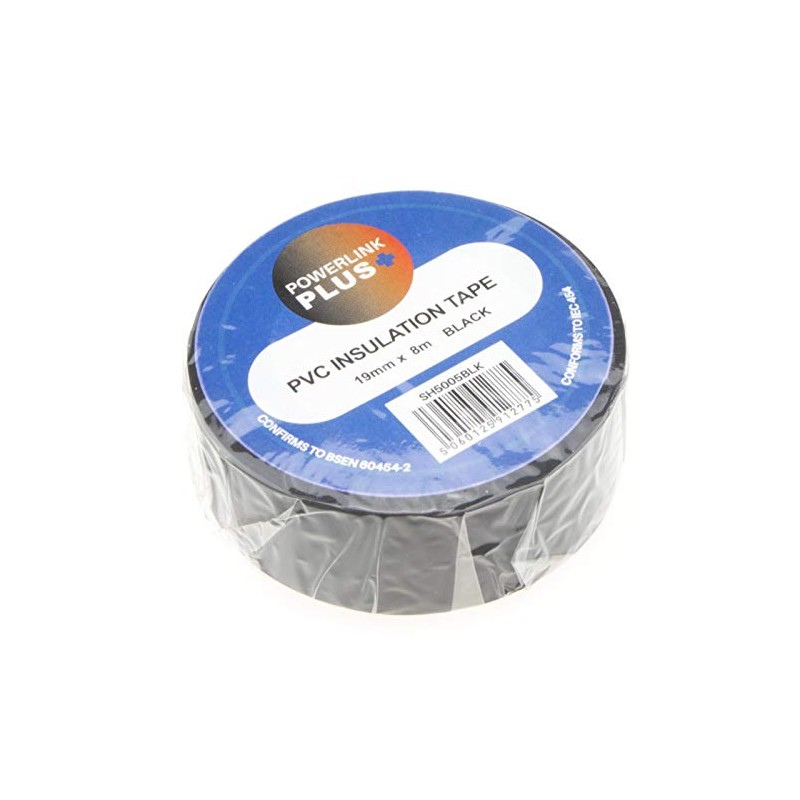 PVC Electrical Wire Insulation/Insulating Tape, 19 mm x 8 m,