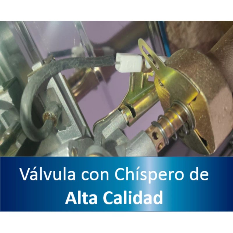 Ecocina Estufa De Mesa ECOCINA de 2 Quemadores con Chispero