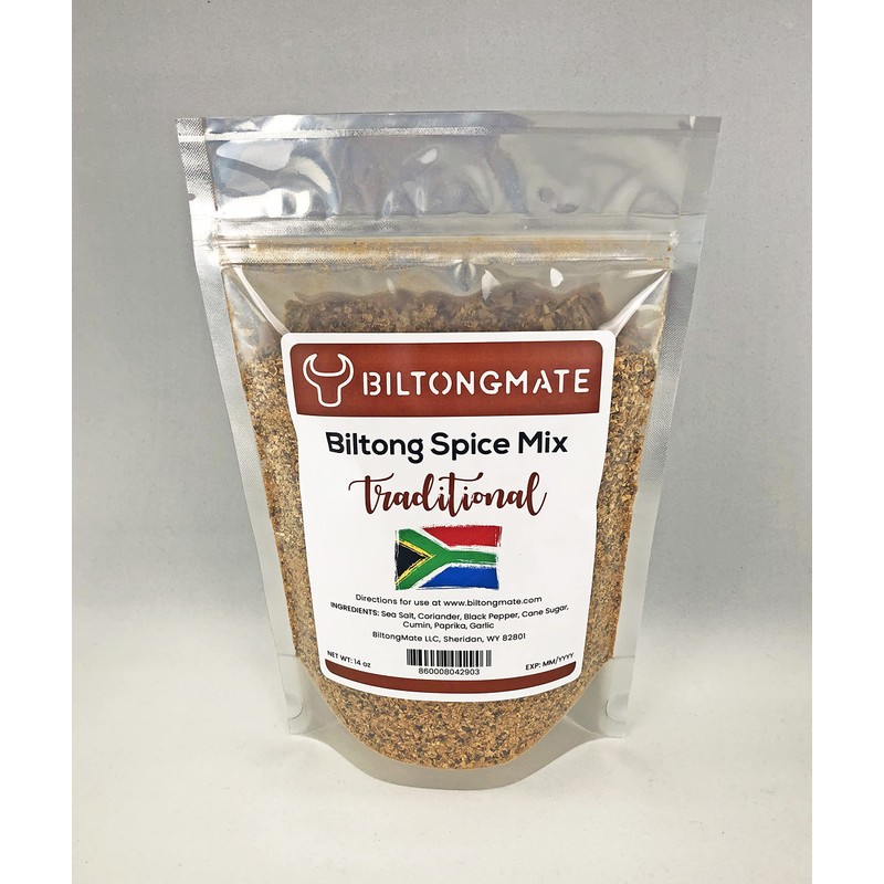 BiltongMate Biltong Spice Mix (Traditional) 14oz