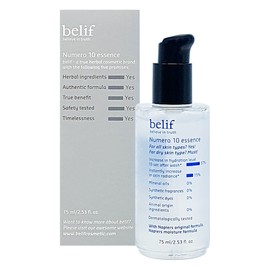 Belief Numero 10 Essence 75ml x 2 Refreshing water essence / 빌리프 뉴메로 10 에센스 75ml x 2개 산뜻한 느낌의 워터 에센스