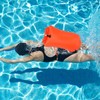 Swimming Buoy Open Water,Inflating Swim Float | Portable Swimming Buoy