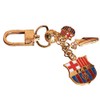FCB FC Barcelona FC Barcelona Keyring Coat of Arms, Ball and Boot (Keyring)