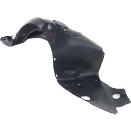 Evan Fischer Fender Liner Front, Passenger Side Compatible with 2006-2009 Ford Fusion, Fits 2006-2009 Mercury Milan, Fits 2006 Lincoln Zephyr & 2007-2012 MKZ Plastic Material - FO1251136