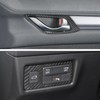 YAMUDA Compatible with Decorative Interior Protection Carbon Fiber Sticker for