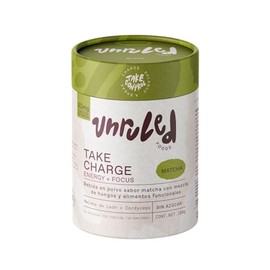 UNRULED - Matcha Blend Te Matcha en Polvo con Hongos Adaptogenos  Mushroom Blend con Hongo Melena de Leon y Hongo Cordyceps  MCT Oil y L-Teanina  30  