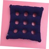 Ciieeo Inflatable Wheelchair Seat Cushion Back Support Comfortable Chair Pad