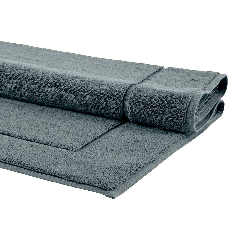 A & B TRADERS Bath Mat 100% Cotton Terry Towelling