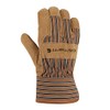 Carhartt Men's Suede Work Glove with Safety Cuff, Brown, Medium