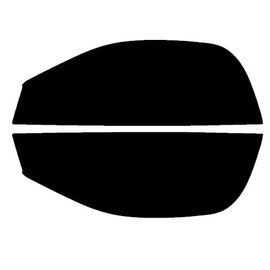 PreCut Front Door Window Tint Kit Compatible with Jaguar F-Type 2014-2023 Convertible, 50% VLT