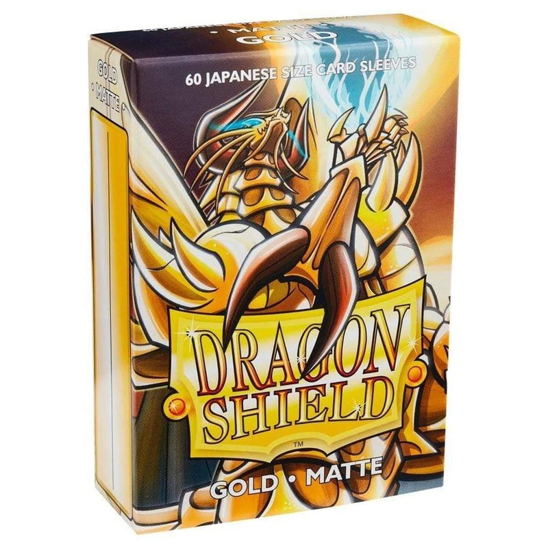 Dragon Shield Matte Mini Japanese Orange 60 ct Card Sleeves