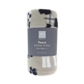 HeatTreats Country Club Dog Breeds Lightweight Fleece Blanket 120x150cm