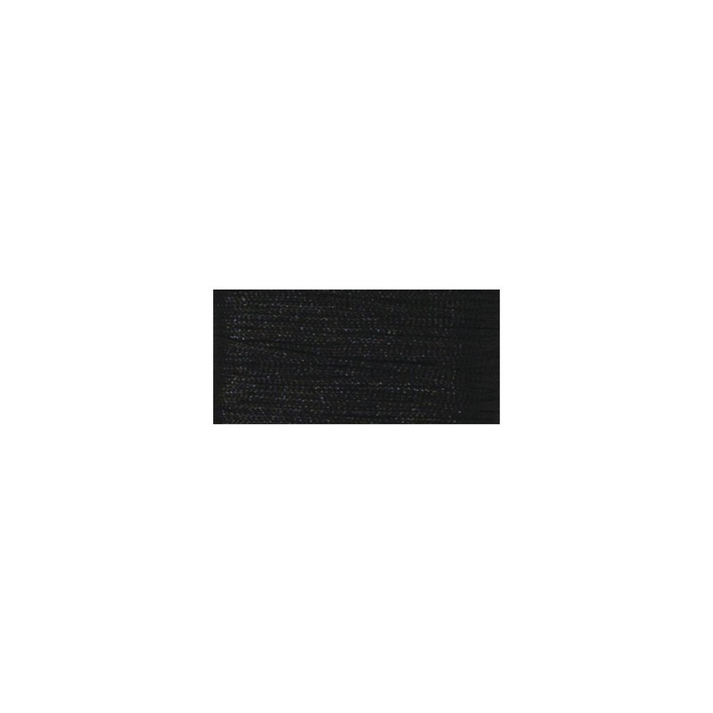 Rayher 8947301 Schmuckkordel, ø 1 mm, 20 m, schwarz