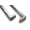TOGU TG-R3825 48 inches Solid Standoffs Heavy-Duty Commercial Grade-304 Stainless