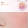 PERIPERA Pure Blushed Custom Cheek 4.2g [Princess Hours Edition], Shade:006 Queens
